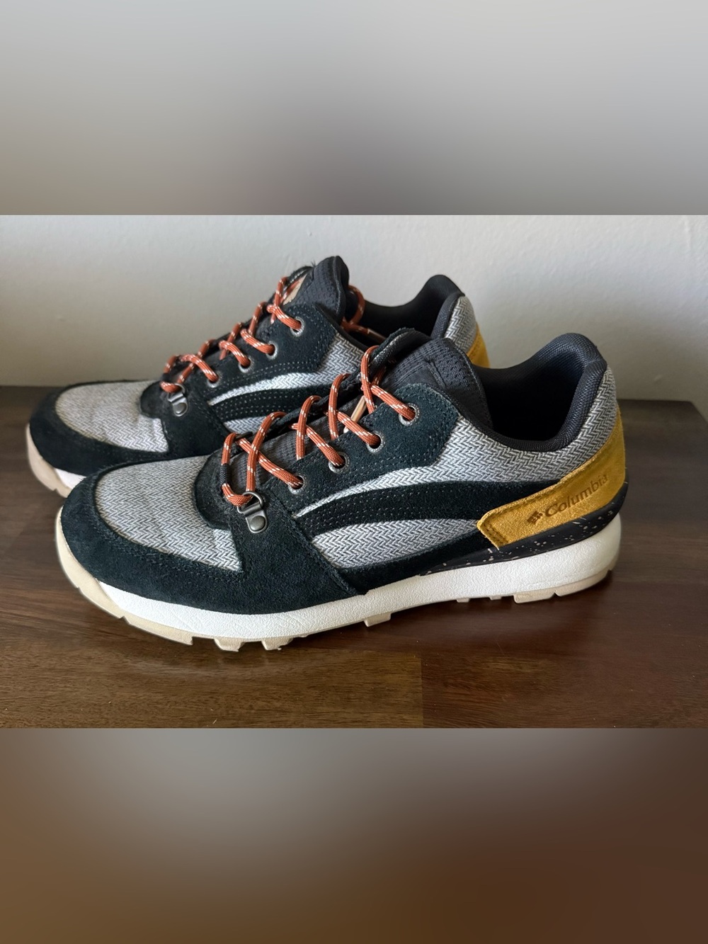 Columbia  Autumn Wildone Navigate Shoes Lace Up Low Top Womens Size 8.5